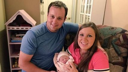 Josh Duggar was arrested in April.